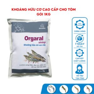 Vemedim Orgaral - khoáng hữu cơ cao cấp cho tôm