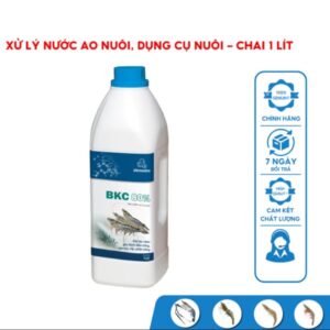 BKC 80% - Khử khuẩn, diệt tảo, xử lý nước ao
